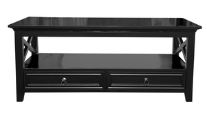 Black Furniture, Black Coffee Table